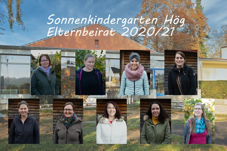 Elternbeirat 2020/2021 (ohne Namen)